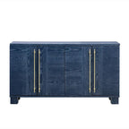 Buffet en bois de style traditionnel