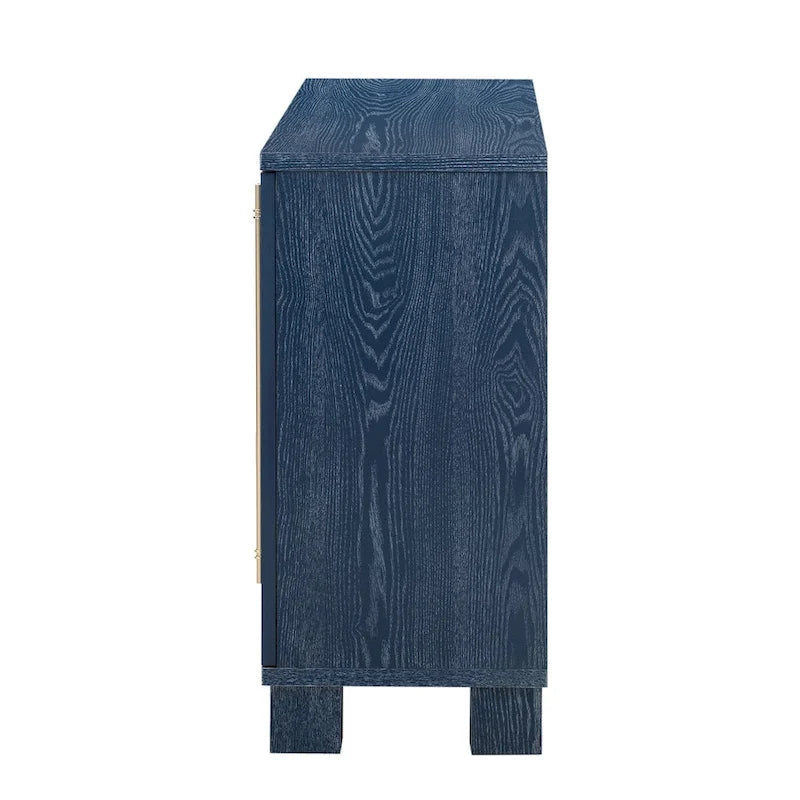 Buffet en bois de style traditionnel