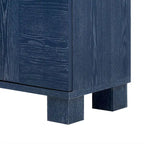 Buffet en bois de style traditionnel