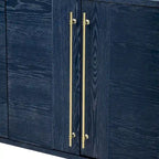 Buffet en bois de style traditionnel