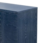 Buffet en bois de style traditionnel