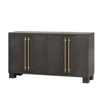 Buffet en bois de style traditionnel