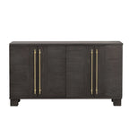 Buffet en bois de style traditionnel