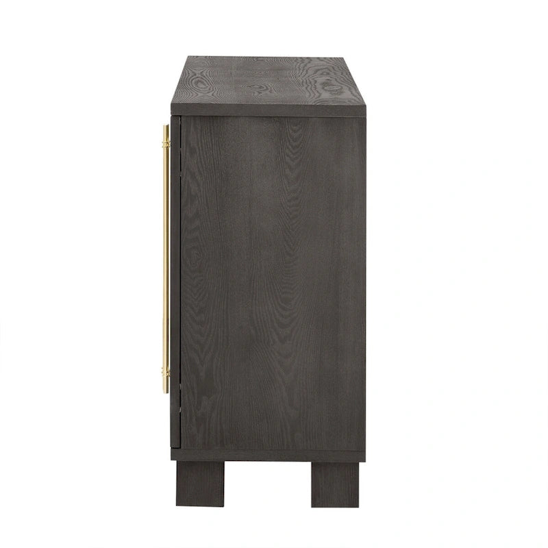Buffet en bois de style traditionnel