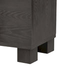 Buffet en bois de style traditionnel