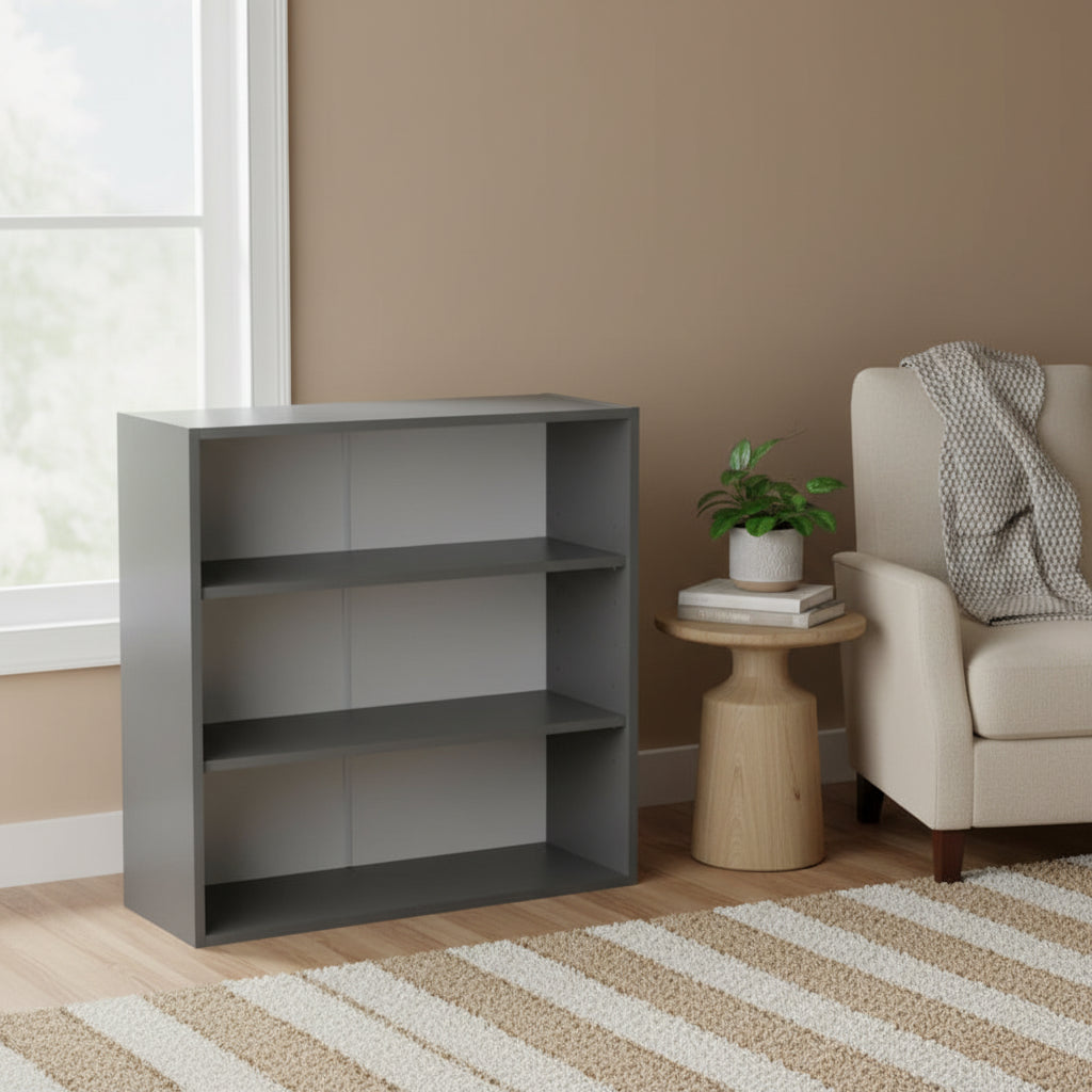 30 x 30 Wall Cabinet-Double Door-Grey - 30 x 30 x 12