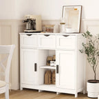 Buffet à 3 tiroirs de 35,4 de large