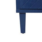 Armoire de rangement à 4 portes en MDF