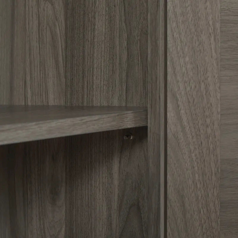 Meuble de rangement style grange avec portes coulissantes