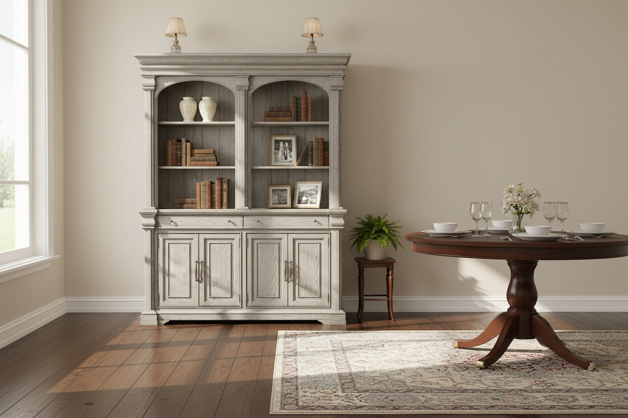 Madison Ridge Server - 19.02W x 37.95H x 65.98D