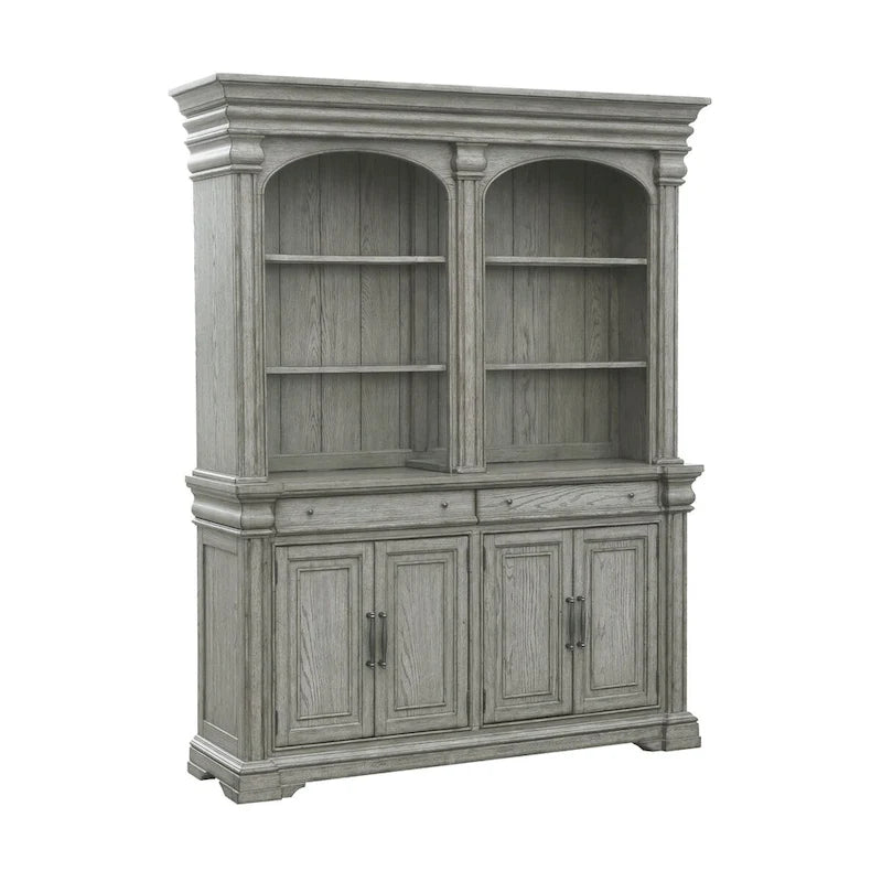 Armoire serveur grise – 4 portes 2 tiroirs, unité simple