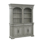 Armoire serveur grise – 4 portes 2 tiroirs, unité simple