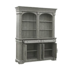 Armoire serveur grise – 4 portes 2 tiroirs, unité simple