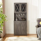 Meuble bar de ferme