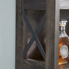 Meuble bar de ferme