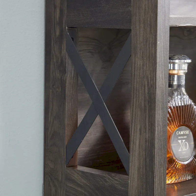 Meuble bar de ferme