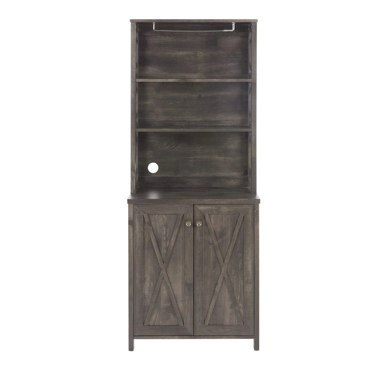 Meuble bar de ferme