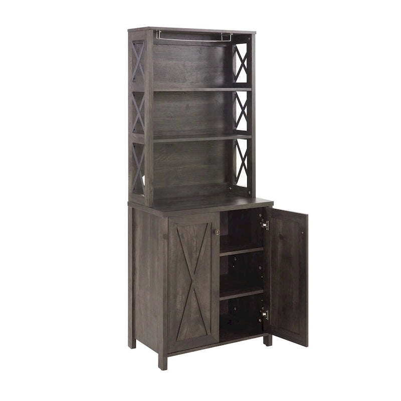 Meuble bar de ferme