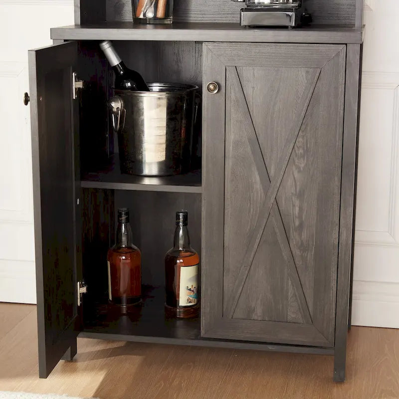 Meuble bar de ferme