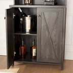 Meuble bar de ferme