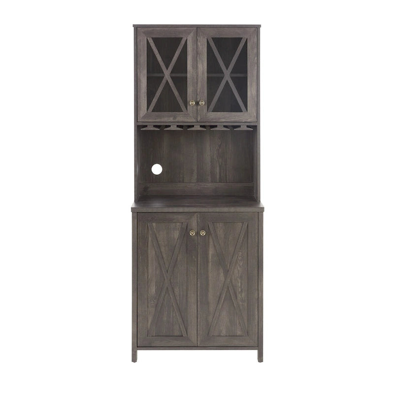 Meuble bar de ferme