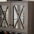 Meuble bar de ferme
