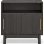 Meuble d'appoint 2 portes – 16P x 31,63L x 31,5H