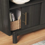Meuble d'appoint 2 portes – 16P x 31,63L x 31,5H