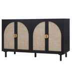 Armoire 4 portes, convient pour chambre, salon, bureau