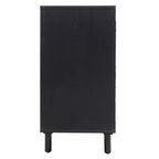 Armoire 4 portes, convient pour chambre, salon, bureau