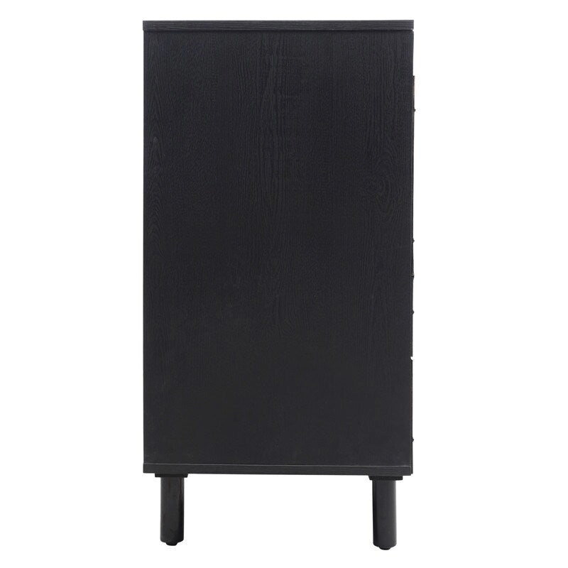 Armoire 4 portes, convient pour chambre, salon, bureau