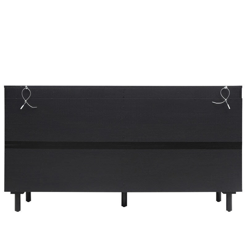 Armoire 4 portes, convient pour chambre, salon, bureau
