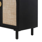 Armoire 4 portes, convient pour chambre, salon, bureau