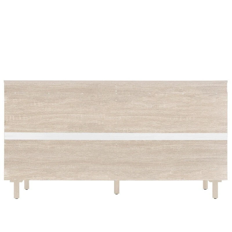 Armoire 4 portes, convient pour chambre, salon, bureau
