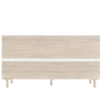Armoire 4 portes, convient pour chambre, salon, bureau