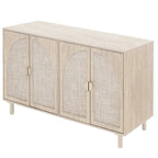 Armoire 4 portes, convient pour chambre, salon, bureau