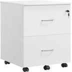 Classeur à 2 tiroirs – 42,9 P x 44,4 L x 71,9 H