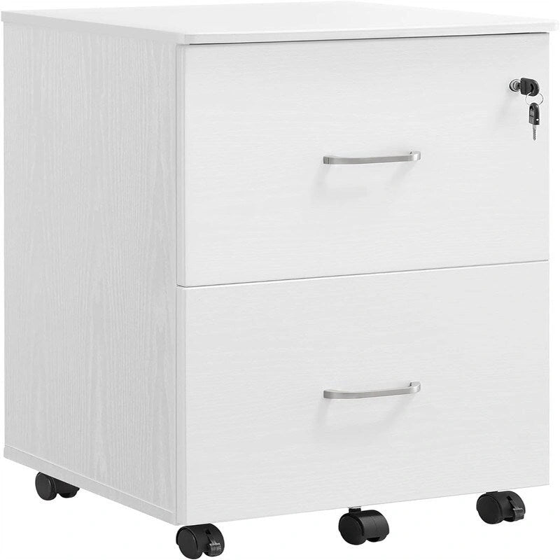 Classeur à 2 tiroirs – 42,9 P x 44,4 L x 71,9 H