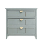 Commode à 3 tiroirs, Meuble américain, Convient pour chambre et entrée de salon