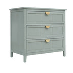 Commode à 3 tiroirs, Meuble américain, Convient pour chambre et entrée de salon