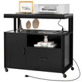 Meuble de classement roulant - 15,7P x 31,5L x 29,9H