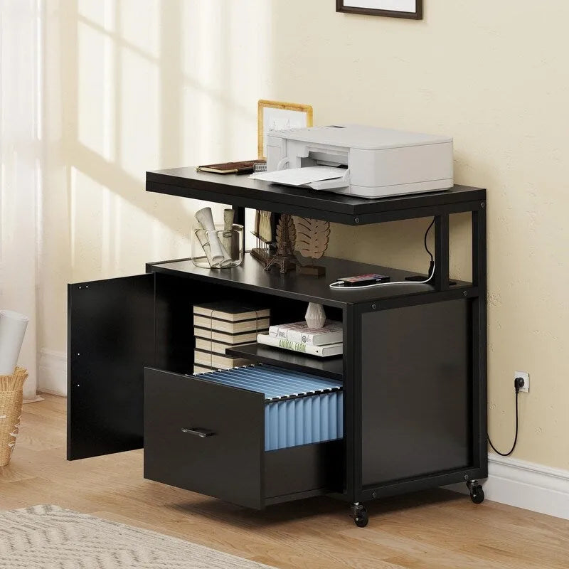 Meuble de classement roulant - 15,7P x 31,5L x 29,9H