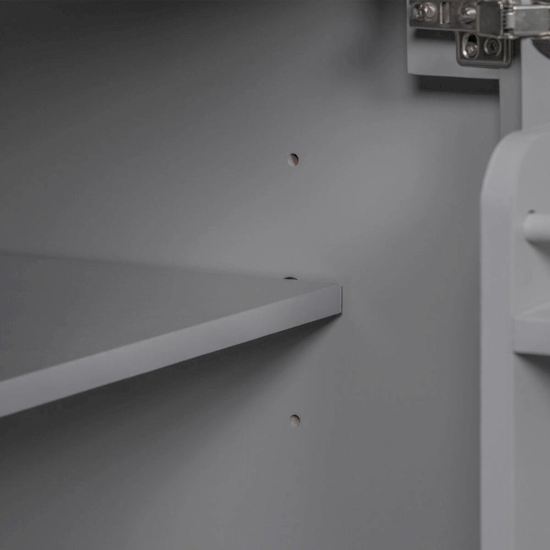 Meuble-lavabo avec évier intégré et tiroir basculant