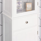 Meuble de rangement mural pour salle de bain
