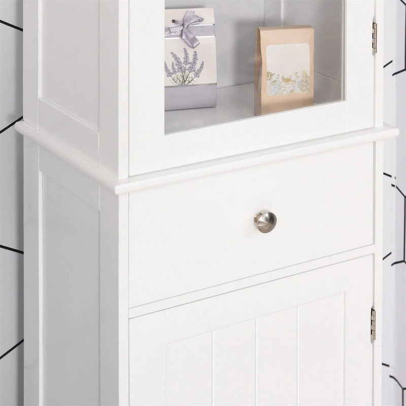 Meuble de rangement mural pour salle de bain