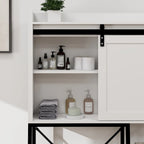 Meuble de rangement au-dessus des toilettes, étagère de salle de bain
