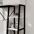 Meuble de rangement au-dessus des toilettes, étagère de salle de bain