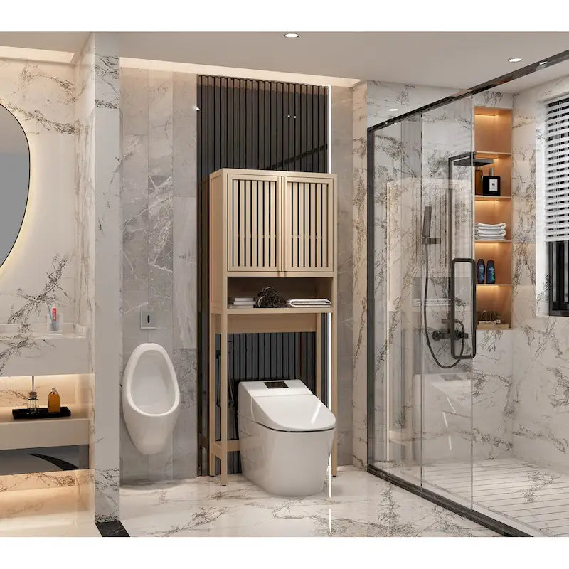 Rangement pour meuble de salle de bain