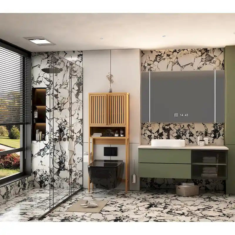 Rangement pour meuble de salle de bain