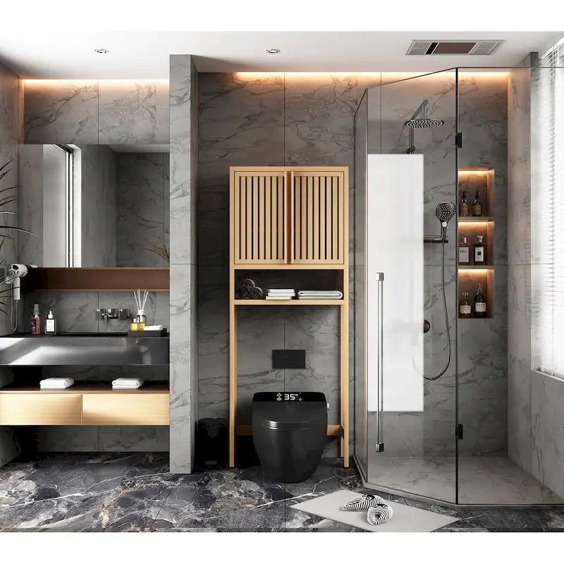 Rangement pour meuble de salle de bain